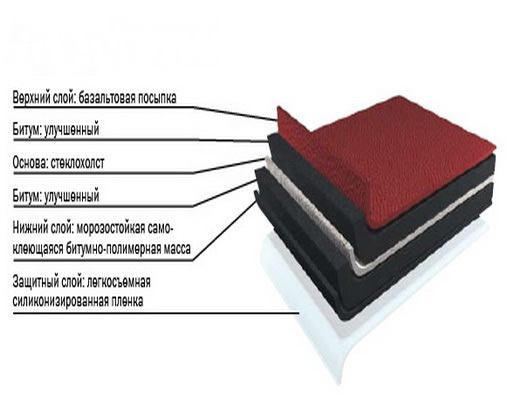 Фото 6 – Структура черепицы shinglas