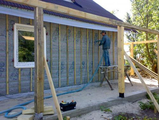 Фото 6 – Технология наружного утепления