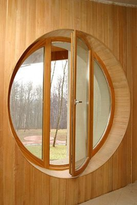 Фото 6 – Вариант деревянного окна