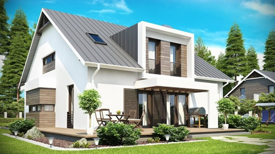 Фото 6 – Вариант фасада