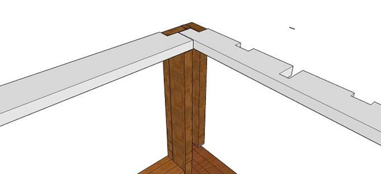 Фото 6 - Верхняя обвязка