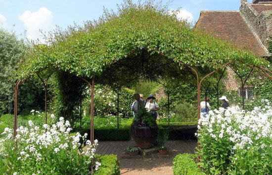 Фото 6 – Живая беседка