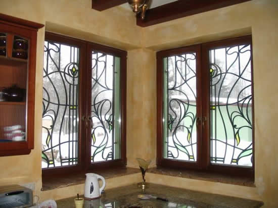 Фото 7 – Дача. Деревянные окна