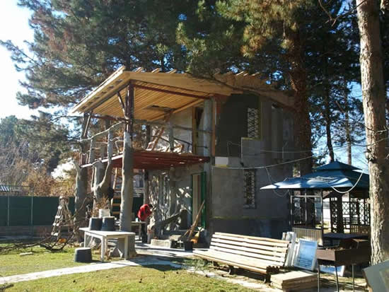 Фото 7 – Дача. Достройка комнат