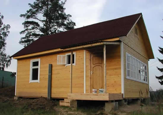 Фото 7 – Дача. Щитовой домик эконом класса