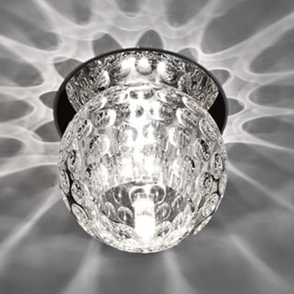 Декоративный встраиваемый светильник, стоимость от 17$