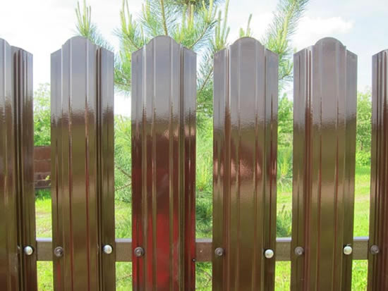 Фото 7 – Евроштакетник