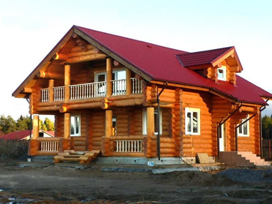 Фото 7 – Готовый сруб