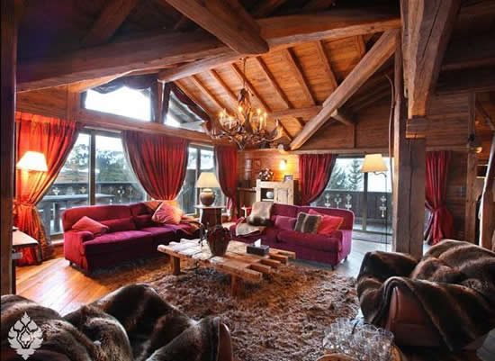 Фото 7 – Интерьер сруба