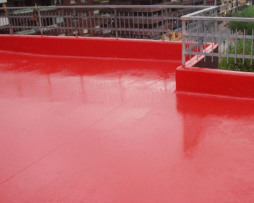 Фото 7 - Яркая наливная крыша