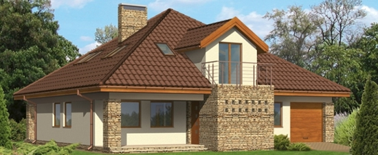 Фото 7 - Каркасный дом с шатровой крышей