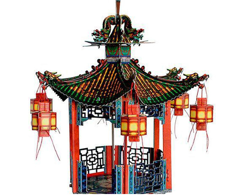 Фото 7 – Китайская беседка