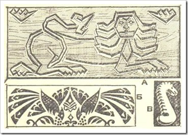 Фото 7 – Контурная резьба