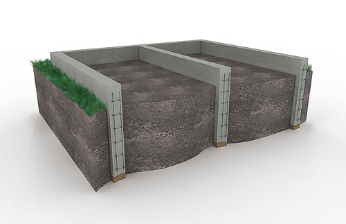 Фото 7 - Ленточное основание