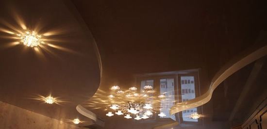 Натяжной потолок Polyplast