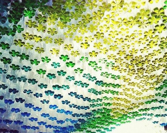 Фото 7 - Необычный подход к изготовлению навеса из пластиковых бутылок