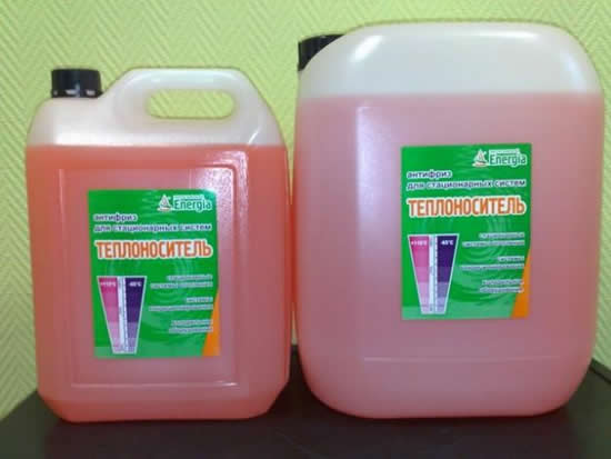 Фото 7 – Отопительный антифриз