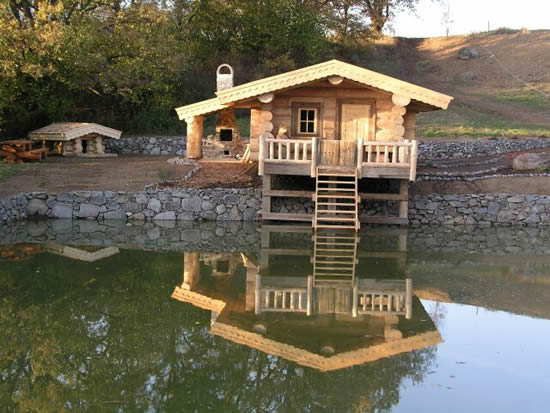 Фото 7 – Парная из сруба