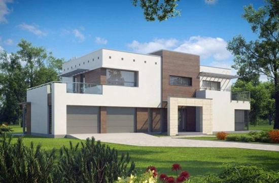 Фото 7 - Проект двухэтажного дома