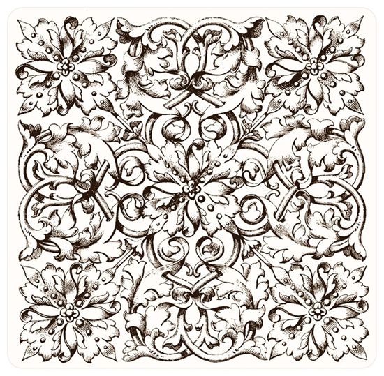 Фото 7 - Растительный орнамент