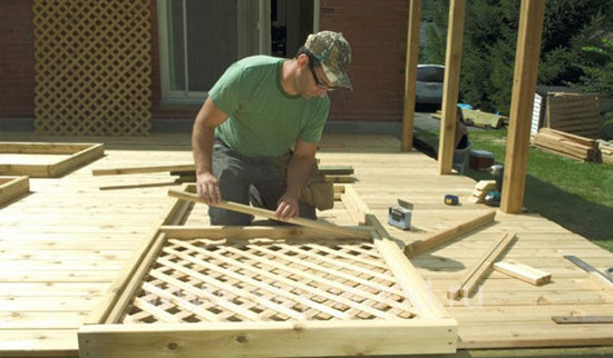 Фото 7 – Решетка своими руками