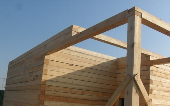 Фото 6 – Рубка из бруса