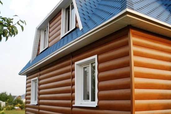 Фото 7 – Сайдинг под сруб