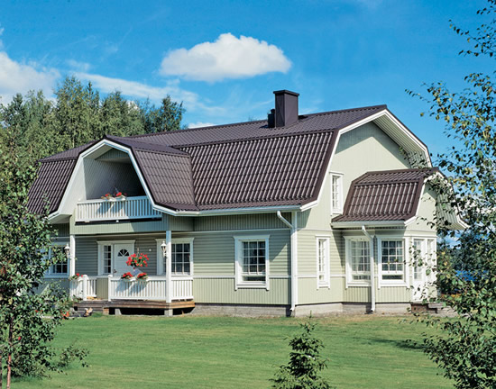 Фото 7 - Вариация мансардной крыши