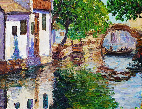 Вертикальные фотообои от компании АртПолиграф