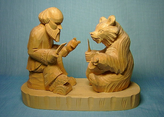 Фото 8 - Богородская резьба