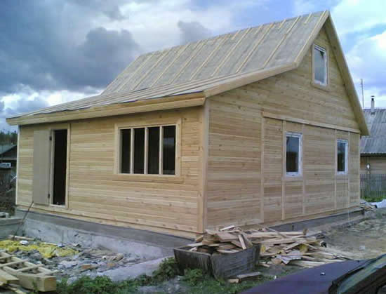 Фото 8 – Дача. Щитовой дом