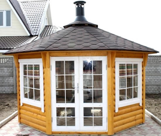 Фото 8 – Финская беседка