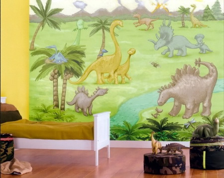 Фотообои Eijffinger 380006 Dino Jungle