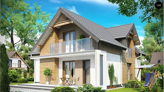 Фото 8 – Кирпичный дом