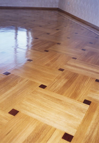 Фото 8 — Конечный результат укладки паркетной доски