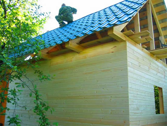 Фото 8 – Кровельные работы