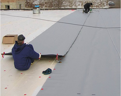 Фото 8 - Кровля из полимерных мембран