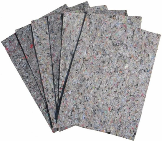 Фото 8 – Листы войлока