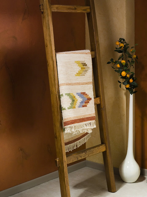 Фото 8 - Мрамор в интерьере не обязан выглядеть роскошно - ему достаточно просто создавать уют и ощущение теплоты интерьера