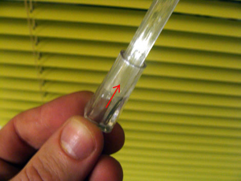 Фото 8 - Наконечник оденьте на установленную трость