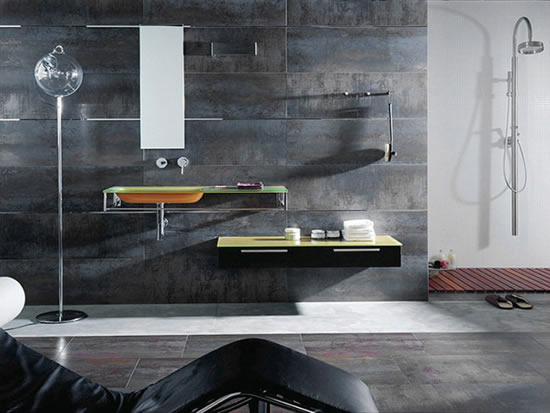 Фото 8 – Плитка в отделке дачного дома