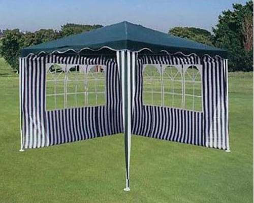 Фото 8 – Простой дачный тент