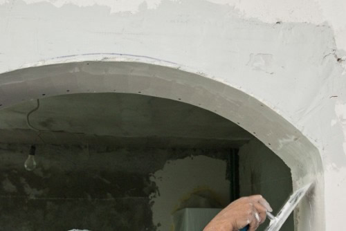 Фото 8 — Шпаклевка арки