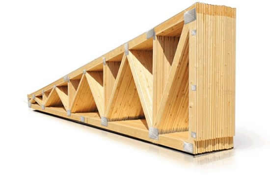 Фото 8 - Стропильная система односкатной крыши