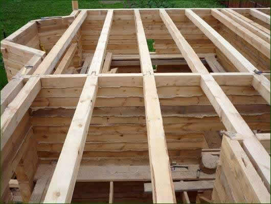 Фото 8 – Укладка венцов