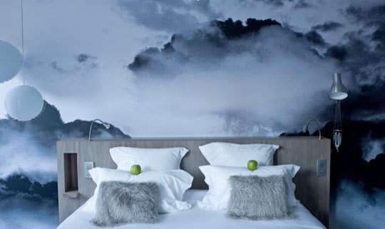 В такой спальне сон намного приятнее