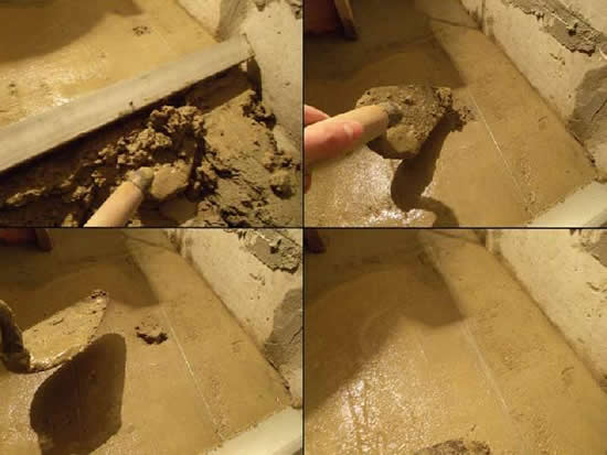 Фото 8 - Затирка неровностей