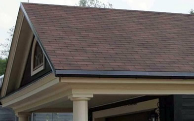 Фото 9 – Черепица tilercat на двускатной крыше