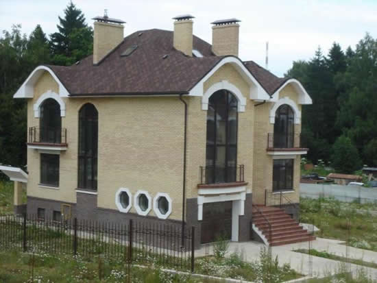 Фото 9 – Дача. Отделка кирпичного дома