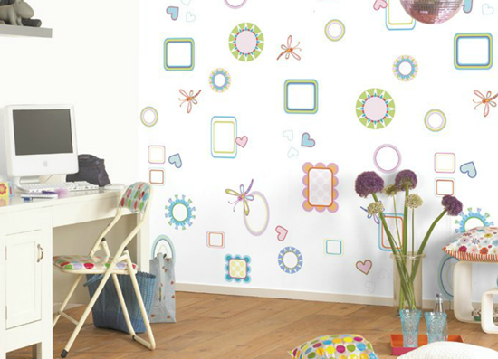 Детские обои Eijffinger (Нидерланды), коллекция Wallpower for Kids, модель My Pals